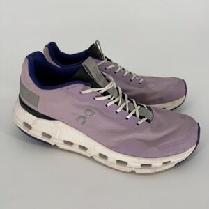 On Cloudnova Form Aster Magnet Purple Women's Athletic Running Shoes Size 7.5